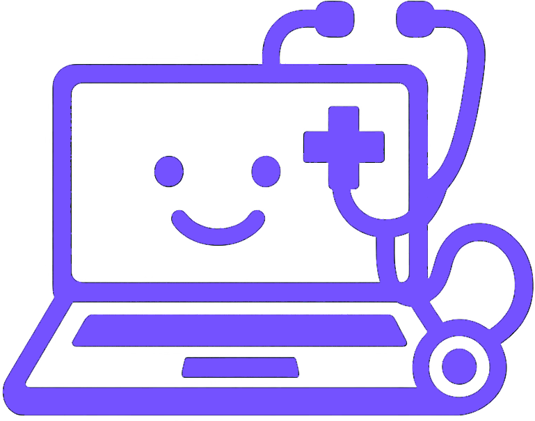 Compu-Doc brand logo Image